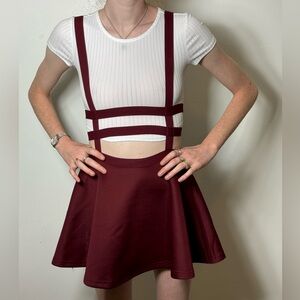 Urban CoCo Suspender Skirt